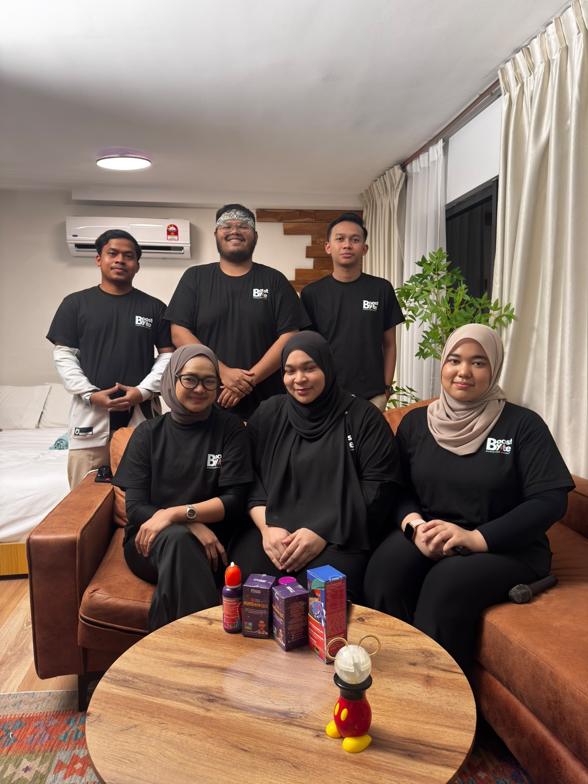 Boost Byte Team 7